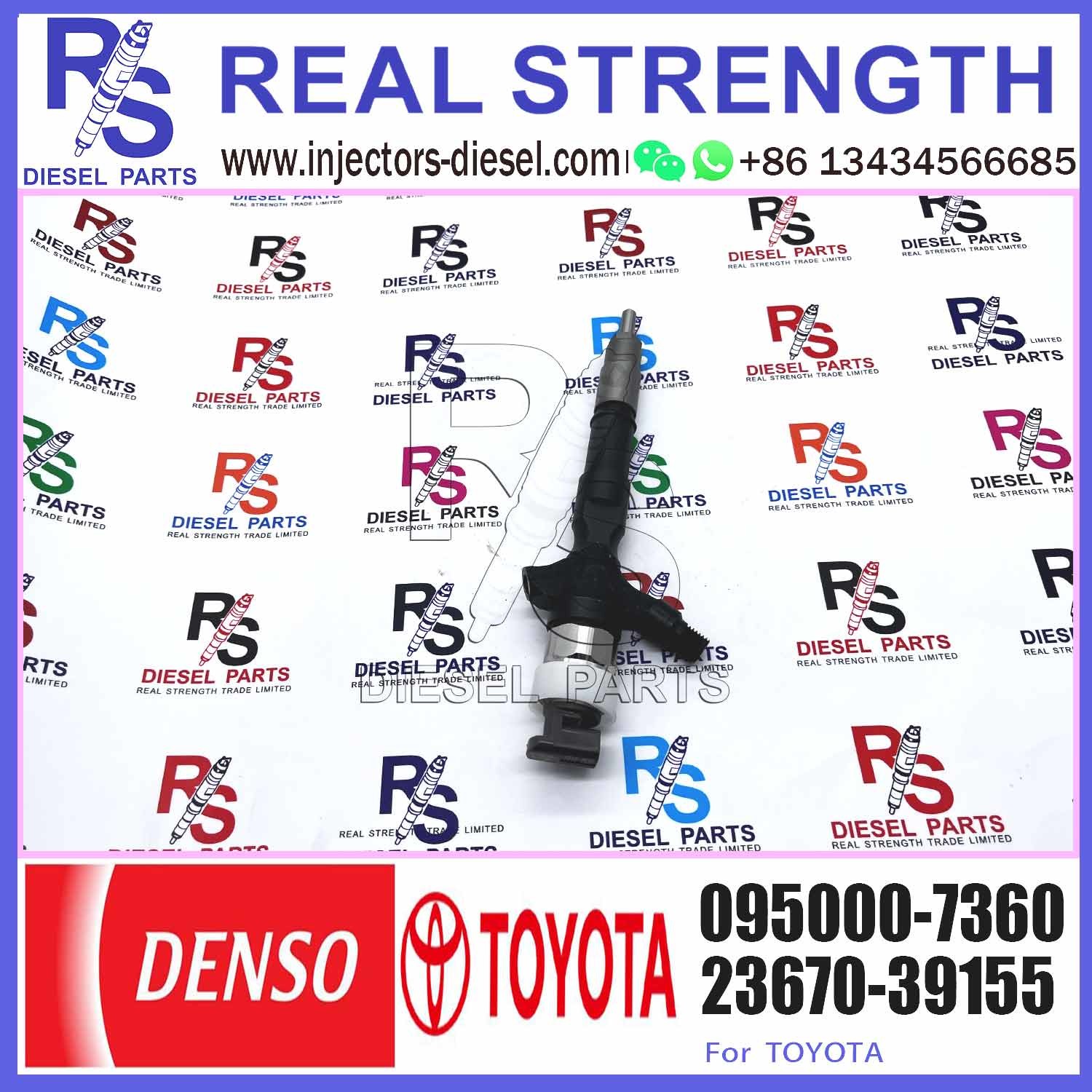 23670-30330 For Factory Engine Parts High Quality Diesel Common Rail Fuel Injector 095000-7830