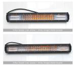5D Projector Led Bar Light For 4x4 Off road Trucks Boat SUV ATV UTV Strobe
