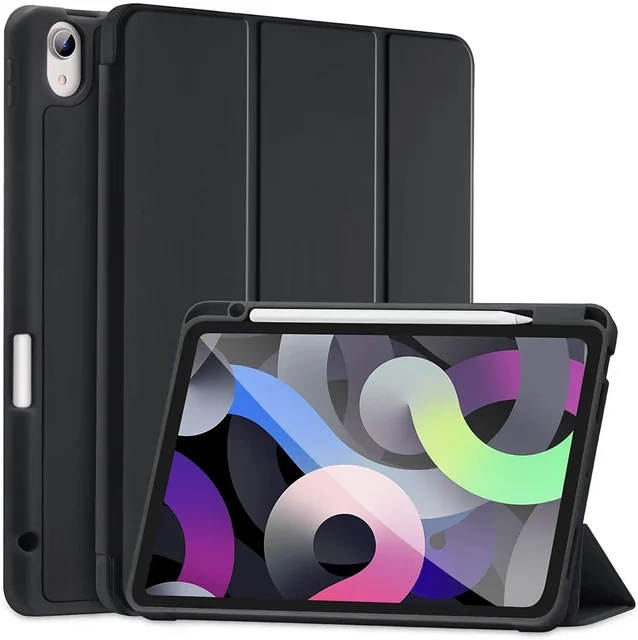 Trifold Pu Tablet Case for iPad Air 11-inch