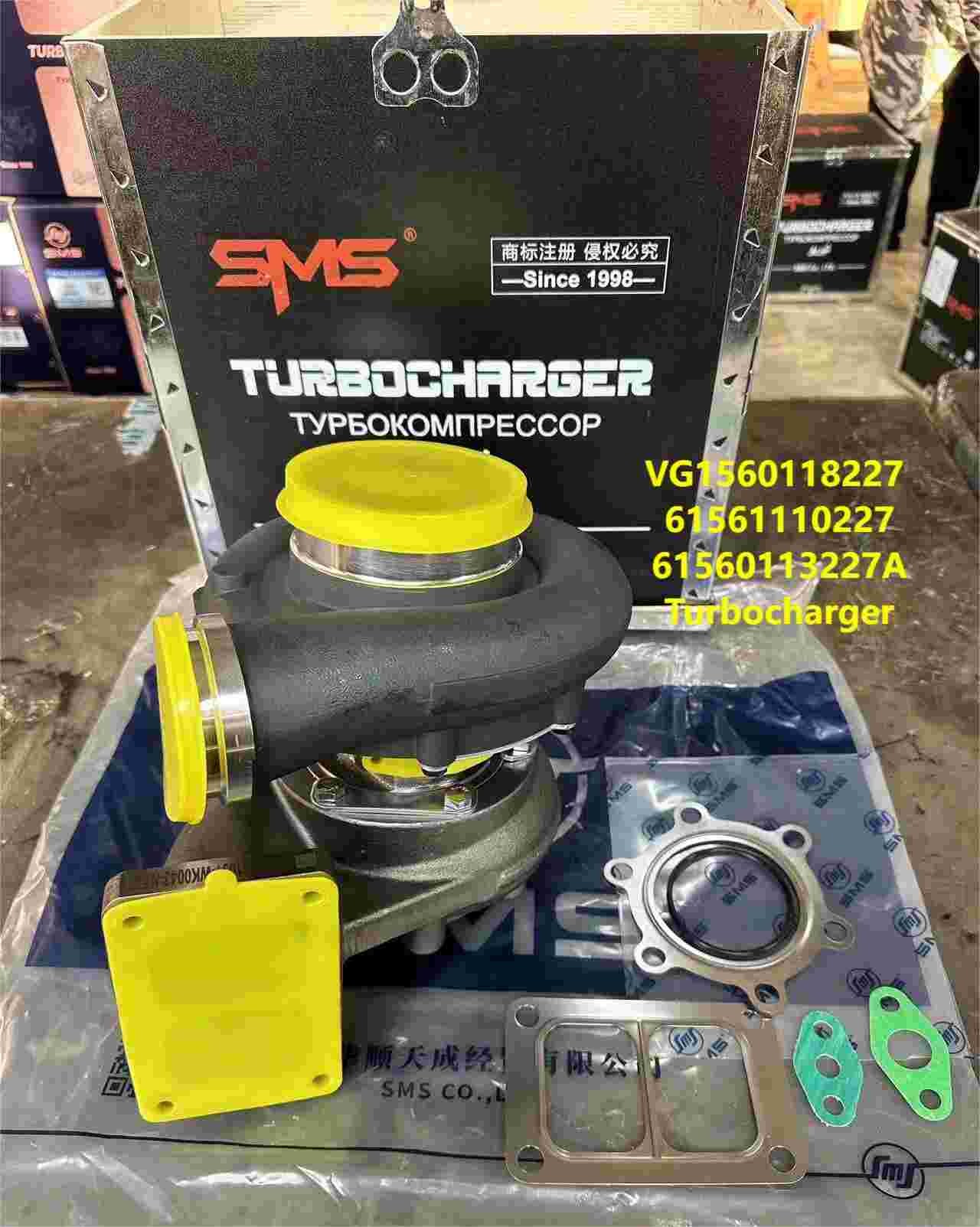 Weichai Engine Parts 6.4 Turbo VG1560118227 61561110227 61560113227A