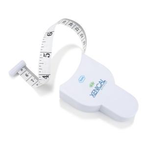 Wholesale Double Sided White Retractable Body Tape Measure With Custom Logo from china suppliers