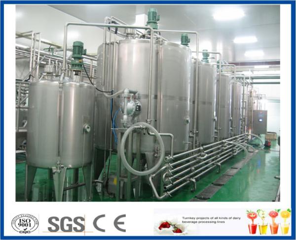 Industrial Beverage Production Line Tea Drink Making Machine Customized Design
