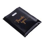 Custom Logo Printing Handle Shopping Bag Reusable Plastic Gift Bags For Retail