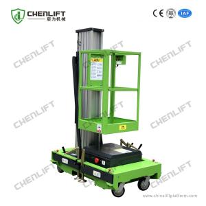 Wholesale 8m Platform Height 130KG Loading Capacity Aerial Work Platform For Railway Stations / Workshops from china suppliers