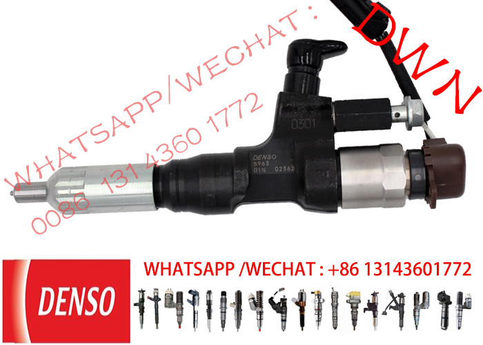 GENUINE original DENSO Injector 095000-5963 095000-5960 23670-E0300 23670-E0301 For HINO 23910-1400