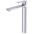 Classic High Bathroom Black Basin Mixer Tap Matt Brass Mixer Tap for Bathroom