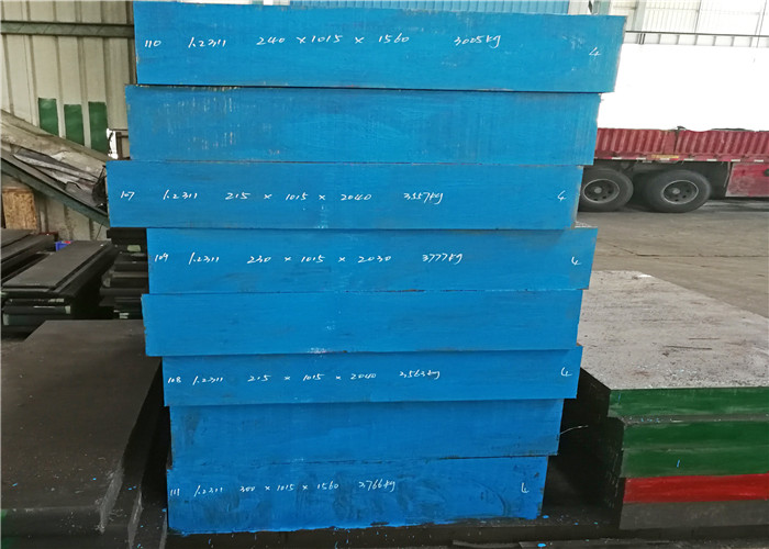 Plastic Mold Hot Rolled Alloy Steel Plate / Flat Bar 1.2311 P20 Grades