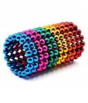 Colorful Neodymium Sphere Magnet Neocube For Magnetic Toy