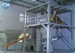 Energy Saving Dry Mortar Production Line Ribbon Mixer Semi automatic Quick