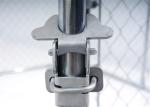 Removable Temporary Dog Fence Outdoor Dog Barrier For Yard Anti Impact