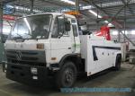 INT 30 Tow Truck Upper Body For Dongfeng 153 Heavy Duty Road Wrecker