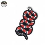 DIY Fashion Embroidered Animal Patches , Colorful Decorative Patches For Jackets