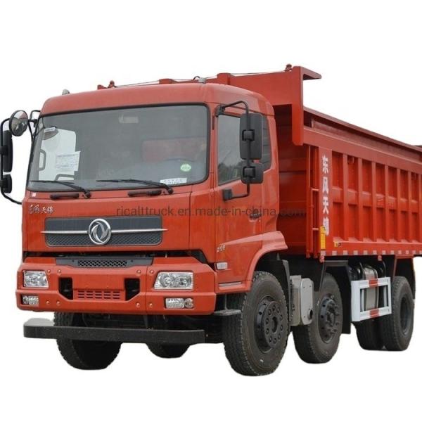 Maximum Torque Nm 1000-1500Nm 10-15 Ton 3 Axles Tipper Truck Dongfeng 6X2 Dump