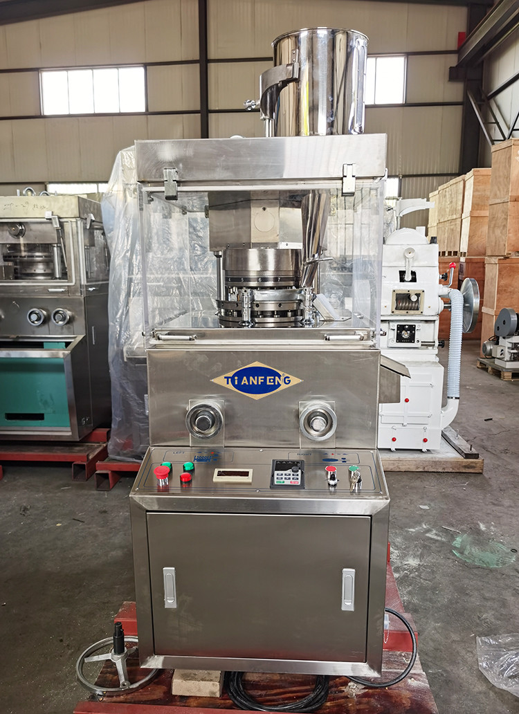 Pharmaceutical Pill Press Tablet Compression Machine