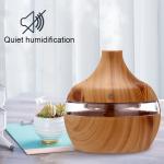 ABS 300ML 35ml/h 2W Wood Grain Aromatherapy Diffuser