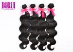Malaysian Body Wave Bundles , Malaysian Remy Hair Extensions Straightened