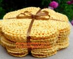 handmade hook needle coasters zakka vintage crochet cup mat mobile phone pad