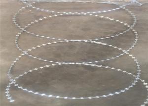Wholesale Iso BTO -22 Razor Wire Flat Wrap Coils Are Made Of High Tensile Razor Wire from china suppliers