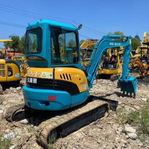 Wholesale Kubota U 35 Excavator Used Kubota Mini Digger With 0.1m3 Bucket 3T from china suppliers