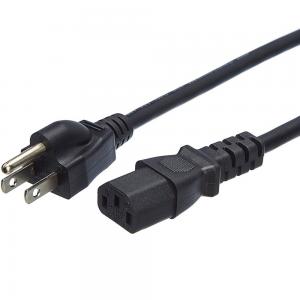 Wholesale PVC Jacketed Custom PC Power Supply Cables British Power Cord 1.5m from china suppliers