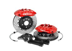Wholesale 6 piston Big Brake Kit For Performance Cars Mitsubishi Lancer EVO 3 - 10 from china suppliers