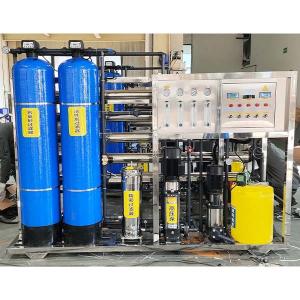 Wholesale Reverse Osmosis Seawater Desalination Equipment 1 Ton Reverse Osmosis Water Filtration System from china suppliers