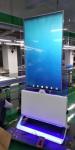 Double Screen Indoor Digital Signage Ultra Slim For Advertising Playing 43 Inch