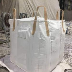 China 1 Ton 1.5 Ton Jumbo PP Big Bag For Packing Sawdust Pellets Mining on sale