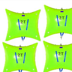 Wholesale Hf Welding Pvc Coated Fabric Boat Lift Airbags Enclosed Pillow Type from china suppliers
