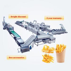 China 2022  Potato chips machine trade/potato chips making machine automatic line/potato chips maker machine factory on sale