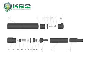 Wholesale Underground mining / Water well drilling DTH Drilling Tools DTH80X-07 Valve Cover from china suppliers