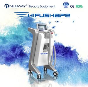 Wholesale cheap price germany BASF handle slim shape equipment hifu ultrashape body slimming from china suppliers