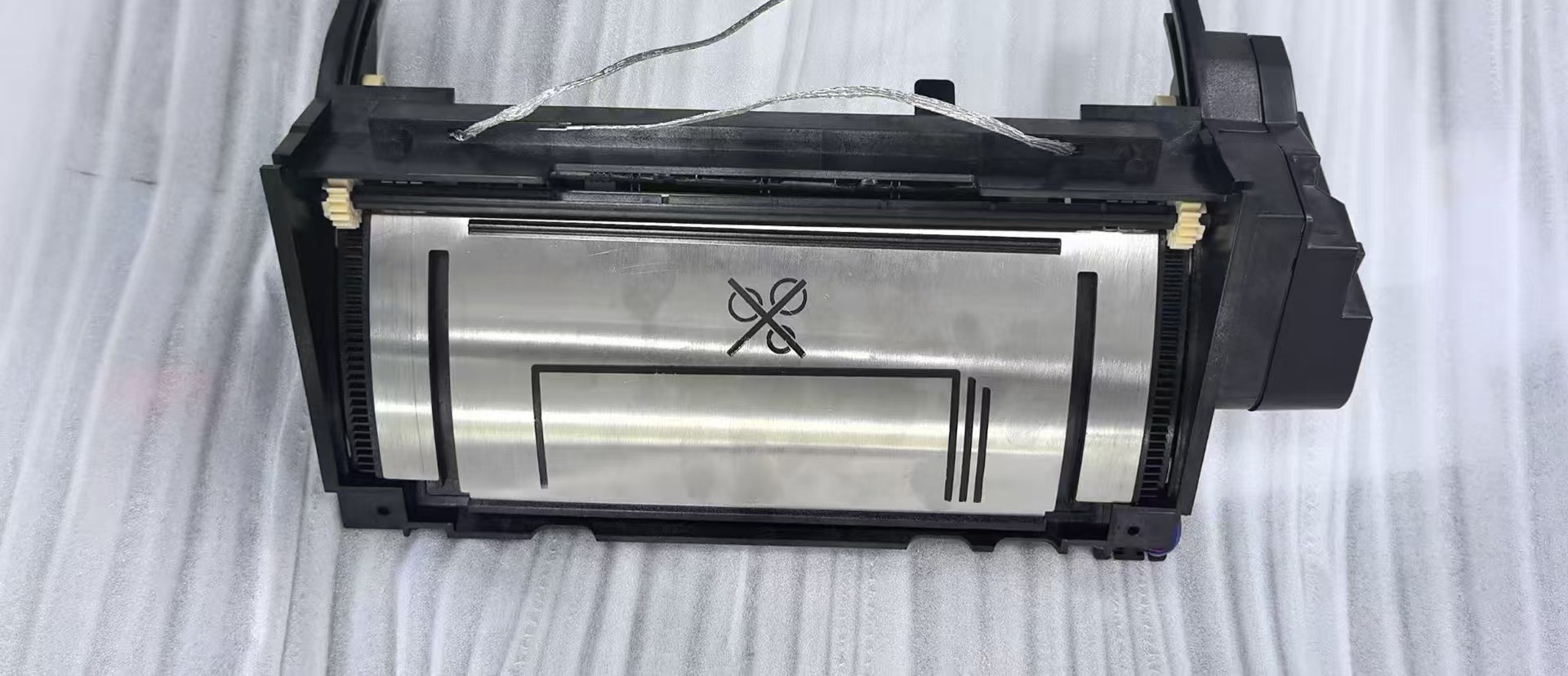 01750361848 1750361848 01750346607 1750346607 ATM Parts Diebold Nixdorf Shutter IO Tray NSL Shutter DN250