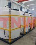ISO 14001 1500L Automatic Dosing System Sludge Dewatering Equipment