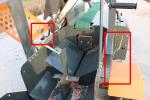 Splitting Wood Made 20 Ton 30 Ton 19 Inch Automatic Firewood Processor