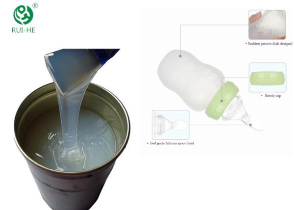 FDA Certificate Food Grade Liquid Silicone Rubber For Baby'S Nipple Gasket