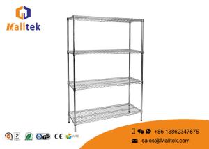 Wholesale Metal Multiple Tier Wire Rack Shelving Heavy Duty Adjustable Wire Shelving from china suppliers