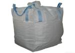 Circular / Tubular FIBC Jumbo Bags For Building Sand Packing 500kg To 2 Tons