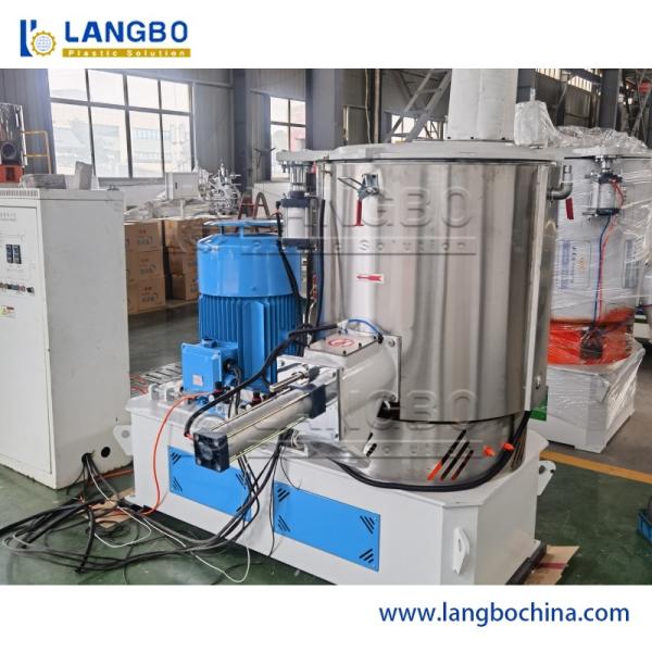 Easily Cleaning Plastic Mixture Machine High Speed Mixer Machine 75kw Motor Power