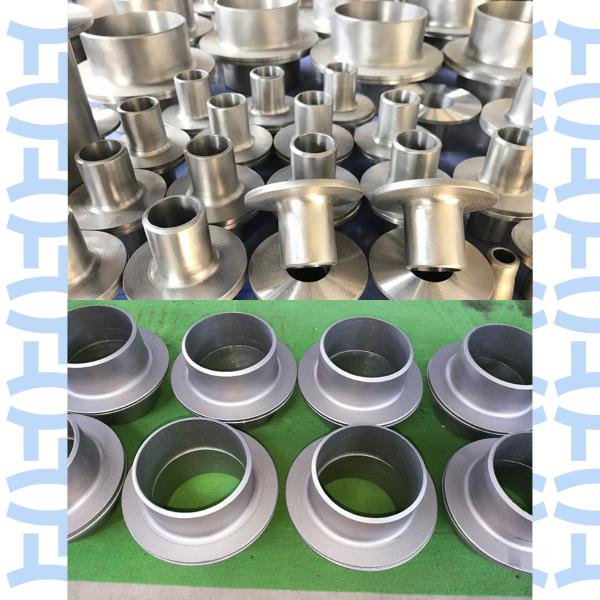 ISO9001 Titanium Pipe Fitting Pipe Caps And Plugs Ti-3Al-2.5V Industrial Tubing Cap
