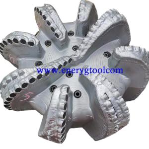 Wholesale China Manufactured Matrix Body Diamond PDC Drill Bit for Water Well Oilfield Rock Cutting from china suppliers