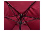 Big Straw Large Outdoor Patio Umbrella private logo Easy Open Folding