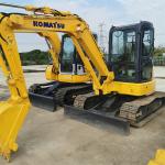 4 Ton Mini Second Hand Komatsu PC40MR Excavator 26.1KW