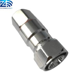 Wholesale Factory Price RF Coaxial connector 4.3-10 Mini din male for 1/2&quot; Superflexible feeder cable from china suppliers