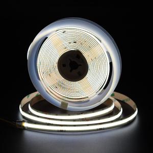 Wholesale Professional 5m 10m 12v 24v CCT Cob Light Strip In Stock Cob Led Strip from china suppliers