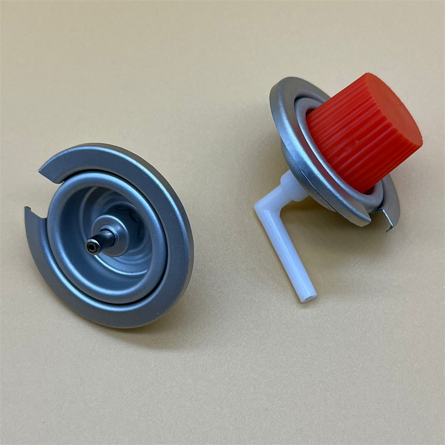 25.4mm Gas Aerosol Valve Manufacturers For Stove Adjustable Pressure Regulator For Home Cooking
