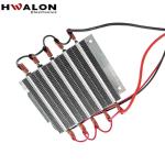 Insulated 345v 1500w PTC Ceramic Heating Element for Hot Air Blower in Working