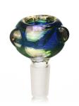 14mm Cosmic Bloom Bowl For Smoking Glass Water Bong 2 Inch