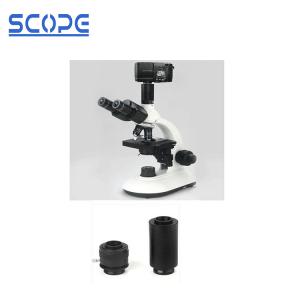 Wholesale Compound Trinocular Biological Microscope 1600X Bright Field 6 Kg Weight from china suppliers