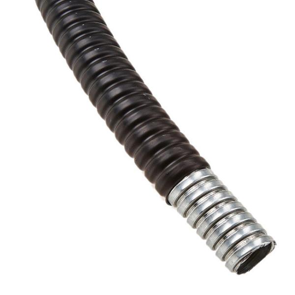 1/2" -4" PVC Cover Galvanized Steel Flexible Conduit Weatherproof Flexible Metal